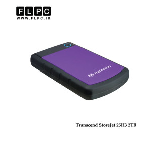 هارد اکسترنال ترنسند مدل StoreJet 25H3 ظرفیت 2 ترابایت