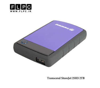 هارد اکسترنال ترنسند مدل StoreJet 25H3 ظرفیت 2 ترابایت