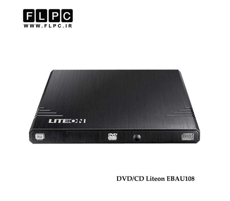 دی وی دی رایتر / پلیر اکسترنال لایت آن LiteON eBAU108 External DVD/CD Drive