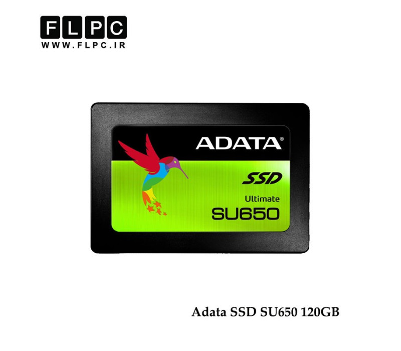 اس اس دی ای دیتا مدل SU650 ظرفیت 120 گیگابایت/Adata SU650 SSD - 120GB