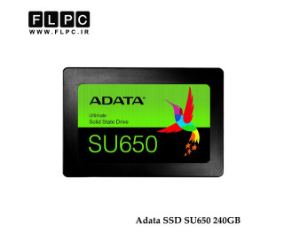 اس اس دی ای دیتا مدل SU650 حافظه  ADATA SSD اینترنال ظرفیت 240 گیگابایت