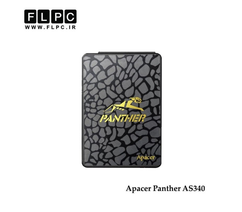 اس اس دی Apacer مدل PANTHER AS340 ظرفیت 240 گیگابایت Apacer Panther AS340 240GB Sata lll 2.5 Inch SSD