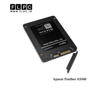 اس اس دی Apacer مدل PANTHER AS340 ظرفیت 240 گیگابایت Apacer Panther AS340 240GB Sata lll 2.5 Inch SSD