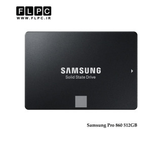 اس اس دی مدل Pro 860 سامسونگ 512 گیگابایت/ Samsung Pro 860 SSD Drive 512GB