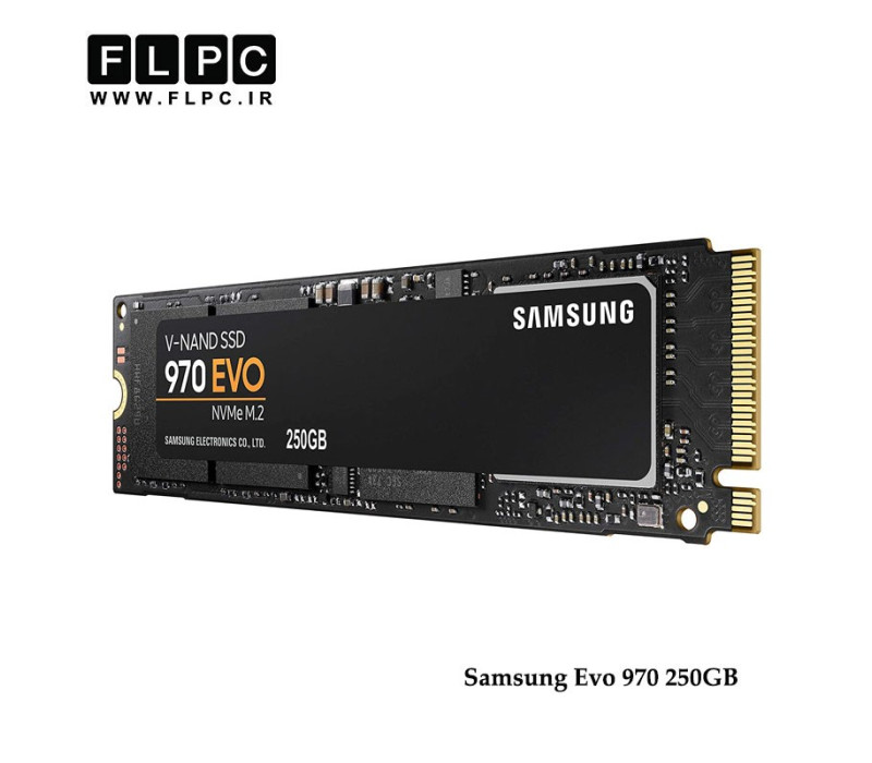 اس اس دی مدل Evo 970 سامسونگ 250 گیگابایت/ Samsung Evo 970 SSD Drive 250GB