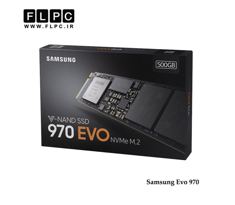 اس اس دی مدل Evo 970 سامسونگ 500 گیگابایت/ Samsung Evo 970 SSD Drive 500GB