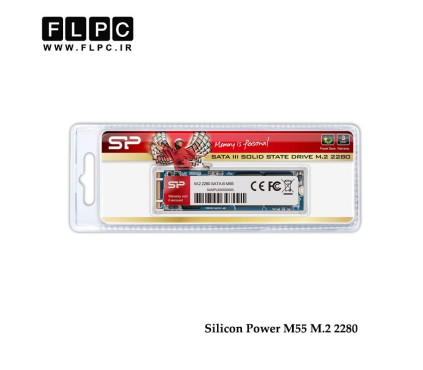 حافظه اس اس دی  مدل M55 M.2 2280 سیلیکون پاور 240 گیگابایت/Silicon Power M55 M.2 2280 SSD Drive 240GB