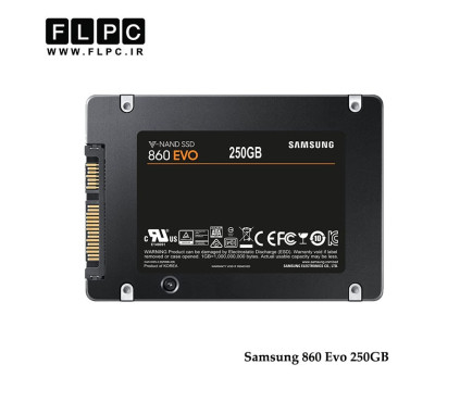 اس اس دی اینترنال سامسونگ مدل 860 Evo ظرفیت 250 گیگابایت/Samsung 860 Evo SSD  Internal Drive 250GB