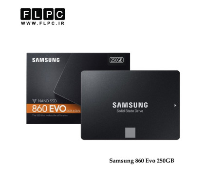 اس اس دی اینترنال سامسونگ مدل 860 Evo ظرفیت 250 گیگابایت/Samsung 860 Evo SSD  Internal Drive 250GB