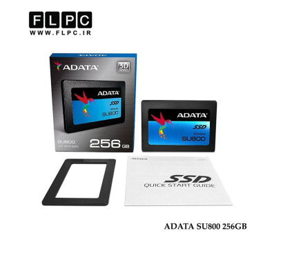 اس اس دی ای دیتا مدل SU800 ظرفیت 256 گیگابایت/ADATA SU800 Internal SSD Drive 256GB