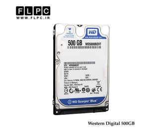 هارد ساتا وسترن دیجیتال 500 گیگابایت WD 500GB refurbished Laptop Hard Drive