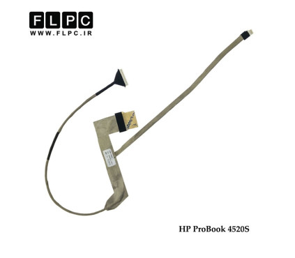 فلت تصویر لپ تاپ اچ پی HP ProBook 4520 Laptop Screen Cable _50-4GK01-001-012