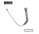 فلت تصویر لپ تاپ دل Dell XPS M1330 Laptop Screen Cable _50-4C308-101-LED-30pin فشاری