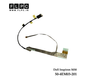 فلت تصویر لپ تاپ دل Dell Inspiron 5030 Laptop Screen Cable _50-4EM03-201_50-4EM03-001
