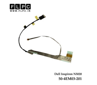 فلت تصویر لپ تاپ دل Dell Inspiron 5020 Laptop Screen Cable _50-4EM03-201_50-4EM03-001