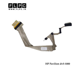 فلت تصویر لپ تاپ اچ پی HP Pavilion dv5-1000 Laptop Screen Cable _ DD0QT6LC800
