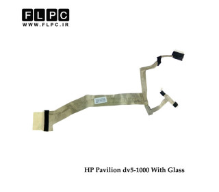 فلت تصویر لپ تاپ اچ پی HP Pavilion DV5-1000 Laptop Screen Cable _DD0QT6LC800 با شیشه