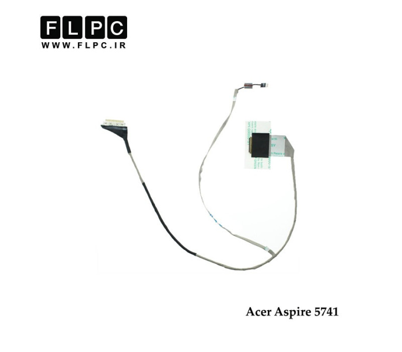 فلت تصویر لپ تاپ ایسر Acer Aspire 5741 Laptop Screen Cable _DC02001FO10-40Pin ضخیم