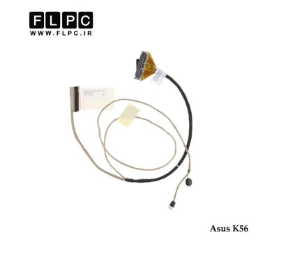 فلت تصویر لپ تاپ ایسوس Asus K56 Laptop Screen Cable _14005-00600000-40Pin فشاری