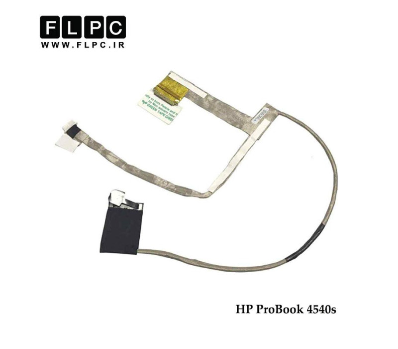 فلت تصویر لپ تاپ اچ پی HP ProBook 4540s Laptop Screen Cable _50-4RY03-001-40pin فشاری
