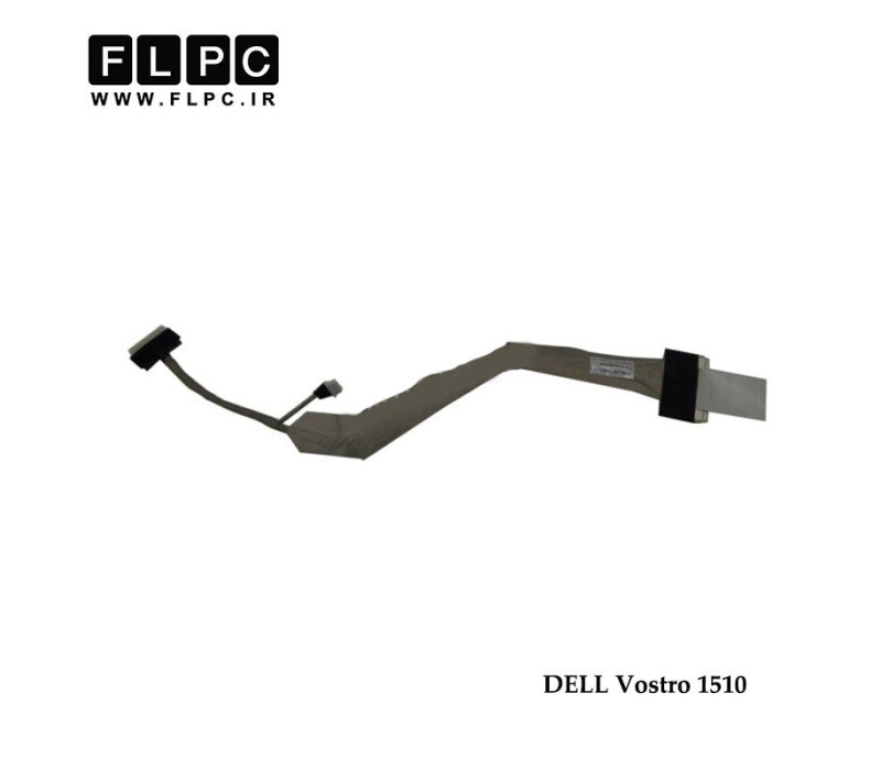 فلت تصویر لپ تاپ دل Dell Vostro 1510 Laptop Screen Cable _DC02000HN00-30pin