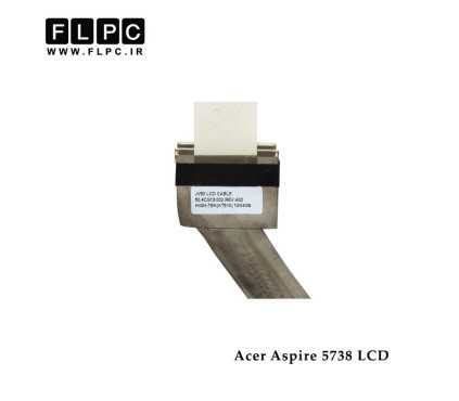 فلت تصویر لپ تاپ ایسر Acer Aspire 5738 Laptop Screen Cable _50-4CG13-002-021-001 -LCD