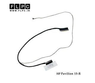 فلت تصویر لپ تاپ اچ پی HP Pavilion 15-R Laptop Screen Cable _DC02001VU00 کشویی