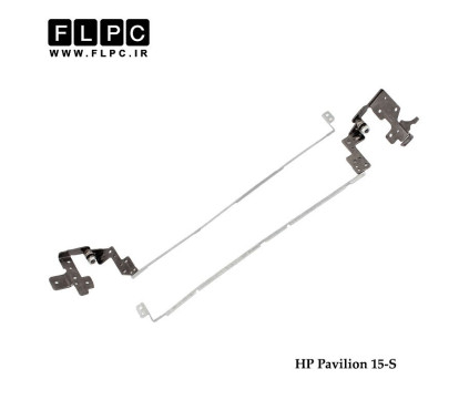 لولا لپ تاپ اچ پی HP Pavilion 15-S Laptop Hinges _AM14D000100 بدون تاچ