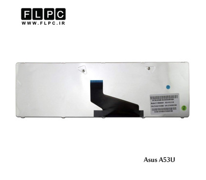 کیبورد لپ تاپ ایسوس A53U مشکی - دوپیچ Asus A53U Laptop Keyboard