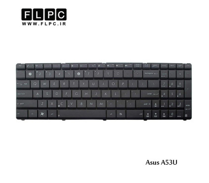 کیبورد لپ تاپ ایسوس A53U مشکی - دوپیچ Asus A53U Laptop Keyboard