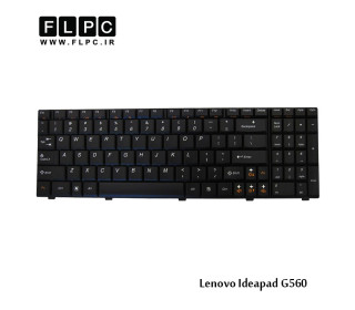 کیبورد لپ تاپ لنوو Lenovo laptop keyboard IdeaPad G560 مشکی-با فریم