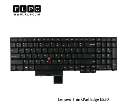 کیبورد لپ تاپ لنوو Lenovo Laptop Keyboard ThinkPad Edge E530 باموس- بافریم