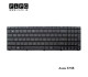 کیبورد لپ تاپ ایسوس X73B مشکی - دوپیچ Asus X73B Laptop Keyboard