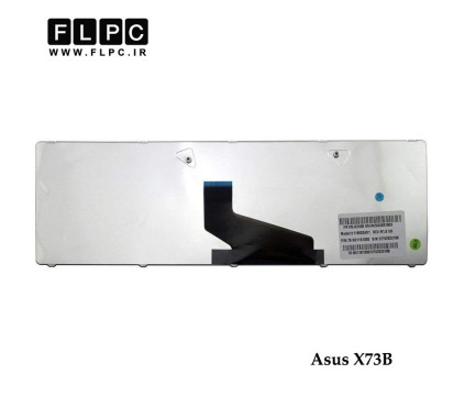 کیبورد لپ تاپ ایسوس X73B مشکی - دوپیچ Asus X73B Laptop Keyboard