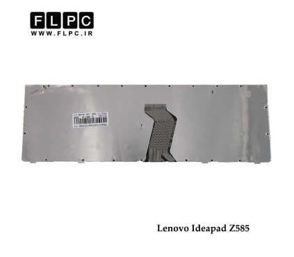 کیبورد لپ تاپ لنوو Lenovo Laptop Keyboard IdeaPad Z585 مشکی با فریم