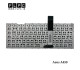 کیبورد لپ تاپ ایسوس Asus Laptop Keyboard A450 مشکی-اینتر کوچک-بدون فریم