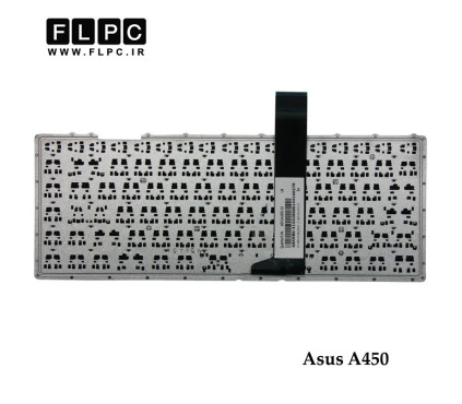 کیبورد لپ تاپ ایسوس Asus Laptop Keyboard A450 مشکی-اینتر کوچک-بدون فریم