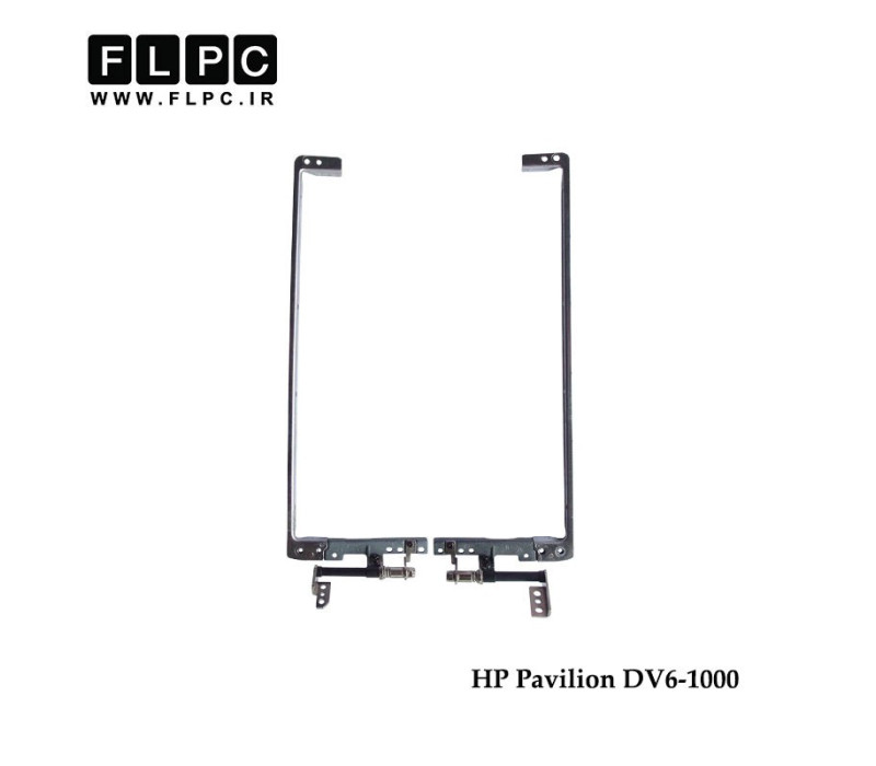 لولا لپ تاپ اچ پی HP Pavilion DV6-1000 Laptop Hinges بدون شیشه