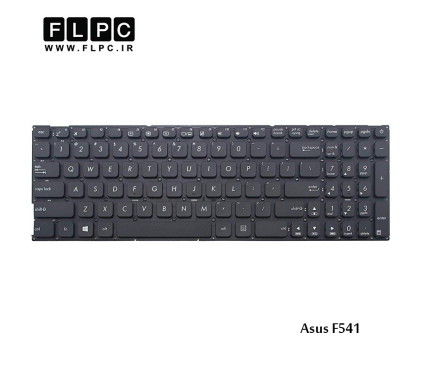 کیبورد لپ تاپ ایسوس F541 مشکی- بدون فریم Asus VivoBook F541 Laptop Keyboard