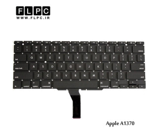 کیبورد لپ تاپ اپل A1370 مشکی-اینتر کوچک Apple A1370 Laptop Keyboard