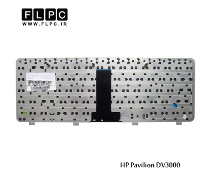 کیبورد لپ تاپ اچ پی HP Laptop Keyboard Pavilion DV3000 نقره ای