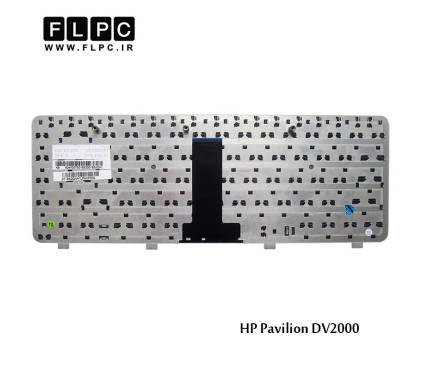 کیبورد لپ تاپ اچ پی DV2000 مشکی HP Pavilion DV2000 Laptop Keyboard