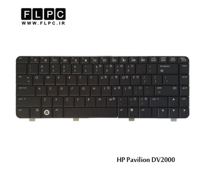 کیبورد لپ تاپ اچ پی DV2000 مشکی HP Pavilion DV2000 Laptop Keyboard