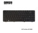 کیبورد لپ تاپ اچ پی DV3000 مشکی HP Pavilion DV3000 Laptop Keyboard