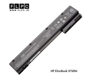 باطری لپ تاپ اچ پی HP Elitebook 8760W Laptop Battery _6cell