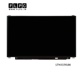 ال ای دی لپ تاپ 13.3 اینچ نازک 40پین جاپیچ بالا و پایین / 13.3inch Slim 40pin LTN133YL04 QHD-IPS U-D Laptop LED Screen