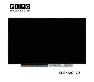 ال ای دی لپ تاپ 13.3 اینچ نازک 40پین بدون فریم / 13.3inch Slim 40pin B133XW07 V.2 Laptop LED Screen