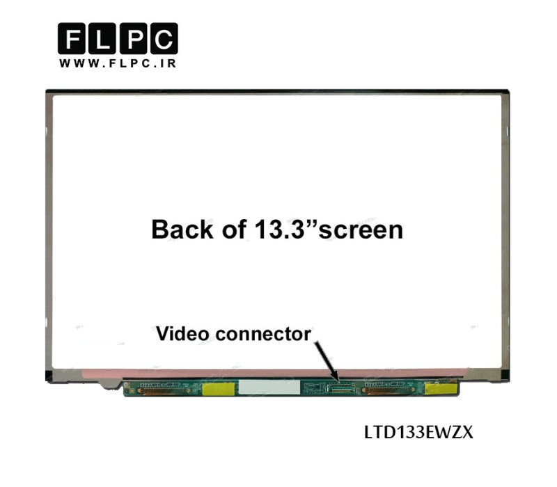 ال ای دی لپ تاپ 13.3 اینچ نازک برای سونی / 13.3inch Slim LTD133EWZX Laptop LED Screen For Sony SR