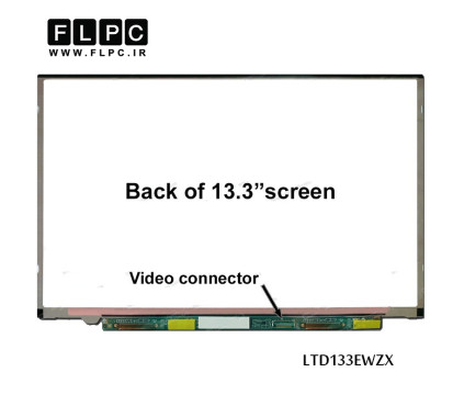 ال ای دی لپ تاپ 13.3 اینچ نازک برای سونی / 13.3inch Slim LTD133EWZX Laptop LED Screen For Sony SR