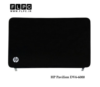 قاب پشت ال سی دی لپ تاپ اچ پی DV6-6000 مشکی HP Pavilion DV6-6000 Laptop Screen Cover - Cover A